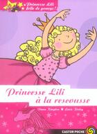Couverture du livre « Princesse lili folle de poneys t1 princesse lili a la rescouss e » de Diana Kimpton aux éditions Pere Castor