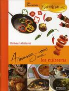 Couverture du livre « Les cuissons » de Mollaret Thibaut aux éditions Organisation