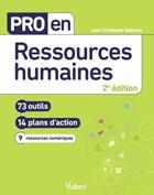 Couverture du livre « Pro en... : ressources humaines » de Jean-Christophe Debande aux éditions Vuibert