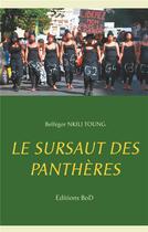 Couverture du livre « Le sursaut des panthères » de Belfegor Nkili Toung aux éditions Books On Demand