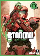 Couverture du livre « Btooom ! Tome 17 » de Junya Inoue aux éditions Glenat