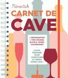 Couverture du livre « Carnet de cave memoniak 2018 » de  aux éditions Editions 365