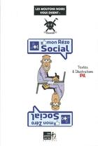 Couverture du livre « Mon rézo social » de Pil aux éditions Les Points Sur Les I