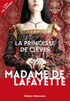 Couverture du livre « La princesse de Clèves » de Madame De La Fayette aux éditions Les Editions Retrouvees