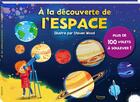 Couverture du livre « À la découverte de l'espace » de Jeremy Harwood et Steven Wood aux éditions Kimane