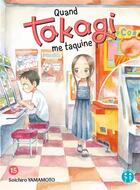 Couverture du livre « Quand Takagi me taquine Tome 15 » de Soichiro Yamamoto aux éditions Nobi Nobi