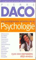 Couverture du livre « Prodigieuses Victoires De La Psychologie » de Pierre Daco aux éditions Marabout