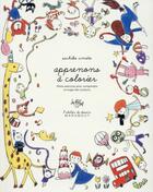 Couverture du livre « L'atelier de dessin Marabout ; apprenons à colorier » de Sachiko Umoto aux éditions Marabout