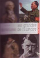 Couverture du livre « Les grandes dictatures de l'histoire » de Tabet aux éditions De Vecchi