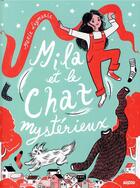 Couverture du livre « Mila et le chat mystérieux » de Marie Leymarie et Marianna Madriz aux éditions Auzou