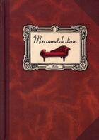 Couverture du livre « Mon carnet de divan » de Marie-Jean Sauret aux éditions Milan