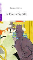 Couverture du livre « La puce à l'oreille » de Georges Feydeau aux éditions Avant-scene Theatre