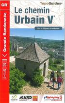 Couverture du livre « Le Chemin d'Urbain V » de  aux éditions Ffrp