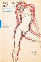 Couverture du livre « Rodin ; dessins et aquarelles (édition 2017) » de  aux éditions Hazan