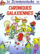 Couverture du livre « Le Scrameustache Tome 22 : chroniques galaxiennes » de Gos et Walt aux éditions Dupuis