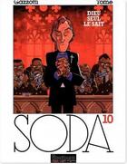 Couverture du livre « Soda t.10 ; Dieu seul le sait » de Tome et Bruno Gazzotti aux éditions Dupuis