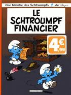 Couverture du livre « Les Schtroumpfs Tome 16 : le Schtroumpf financier » de Peyo aux éditions Lombard