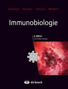 Couverture du livre « Immunobiologie (3e édition) » de Janeway/Murphy aux éditions De Boeck Superieur