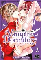 Couverture du livre « Vampire dormitory Tome 2 » de Ema Toyama aux éditions Pika