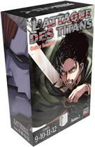 Couverture du livre « L'attaque des titans : coffret Intégrale vol.3 : Tomes 9 à 12 » de Hajime Isayama aux éditions Pika