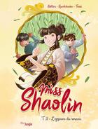Couverture du livre « Miss Shaolin Tome 2 : L'épreuve du roseau » de Isabelle Bottier et Licinia Tozzi et Cyril Kravtchenko aux éditions Jungle