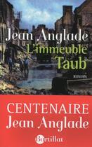 Couverture du livre « L'immeuble Taub » de Jean Anglade aux éditions Bartillat