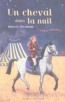 Couverture du livre « Un cheval dans la nuit » de Abraham/Truong aux éditions Zulma