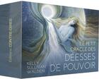 Couverture du livre « Le petit oracle des déesses de pouvoir » de Kelly Sullivan Walden aux éditions Contre-dires