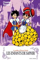 Couverture du livre « Les Enfants de Saphir » de Osamu Tezuka aux éditions Soleil