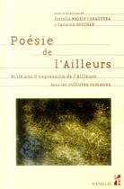 Couverture du livre « Poesie de l'ailleurs » de Massip I Graupe aux éditions Pu De Provence
