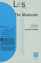 Couverture du livre « The moderate » de  aux éditions Pu De Saint Etienne