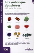 Couverture du livre « La symbolique des pierres » de Martina Krcmar aux éditions Jouvence