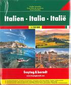 Couverture du livre « Superatlas italie » de  aux éditions Freytag Und Berndt