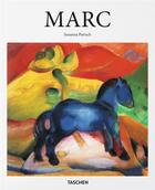 Couverture du livre « Marc » de Susanna Partsch aux éditions Taschen