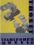 Couverture du livre « Thonet tubular steel furniture /anglais/allemand » de Vitra Design Museum aux éditions Vitra Design