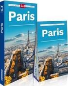 Couverture du livre « Paris (guide 3en1) » de  aux éditions Expressmap
