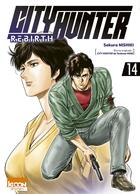 Couverture du livre « City Hunter - rebirth Tome 14 » de Tsukasa Hojo et Sokura Nijiki aux éditions Ki-oon