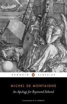 Couverture du livre « An apology for Raymond Sebond » de Michel De Montaigne aux éditions Adult Pbs