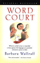 Couverture du livre « Word Court » de Wallraff Barbara aux éditions Houghton Mifflin Harcourt