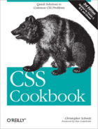 Couverture du livre « CSS Cookbook » de Christopher Schmitt aux éditions O'reilly Media