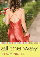 Couverture du livre « Prom Night: All the Way » de Stine Megan aux éditions Penguin Group Us