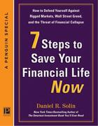 Couverture du livre « 7 Steps to Save Your Financial Life Now » de Solin Daniel R aux éditions Penguin Group Us