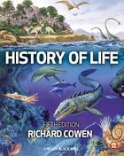 Couverture du livre « History of Life » de Richard Cowen aux éditions Wiley-blackwell