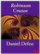 Couverture du livre « Robinson Crusoe » de Daniel Defoe aux éditions Ebookslib