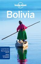 Couverture du livre « Bolivia (9e édition) » de Michael Grosberg aux éditions Lonely Planet France