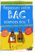 Couverture du livre « Repasser son bac ES ; les devoirs de vacances pour adultes » de  aux éditions Bordas