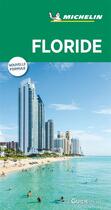 Couverture du livre « Le guide vert ; Floride (édition 2019) » de Collectif Michelin aux éditions Michelin