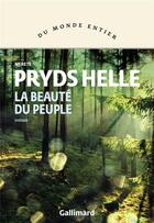 Couverture du livre « La beauté du peuple » de Merete Pryds Helle aux éditions Gallimard