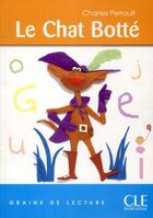 Couverture du livre « Le chat botté » de Charles Perrault aux éditions Cle International