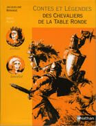 Couverture du livre « CONTES ET LEGENDES ; des chevaliers de la table ronde » de Jacqueline Mirande aux éditions Nathan
